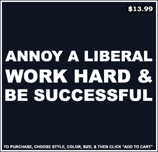 annoy a liberal