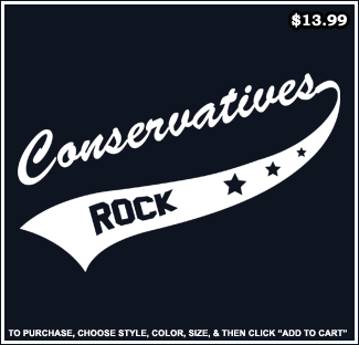 Conservatives Rock T-Shirt - Conservative T-Shirts