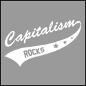 Capitalism Rocks - Capitalism T-Shirts