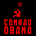 Comrad Obama - Anti Obama Shirt