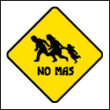 No Mas - Anti Illegal Immigration T-Shirt