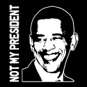 Not My President - Anti Barack Obama TShirts