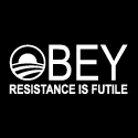 Obey Resistance is Futile - Anti Barack Obama TShirts