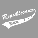 Republicans Rock - Republican T-Shirts