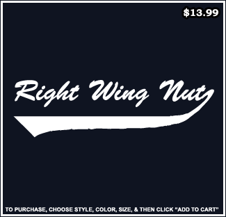 Right Wing Nut T-Shirt - Conservative T-Shirts