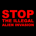 Stop The Illegal Alien Invasion - Anti Immigration Shirts